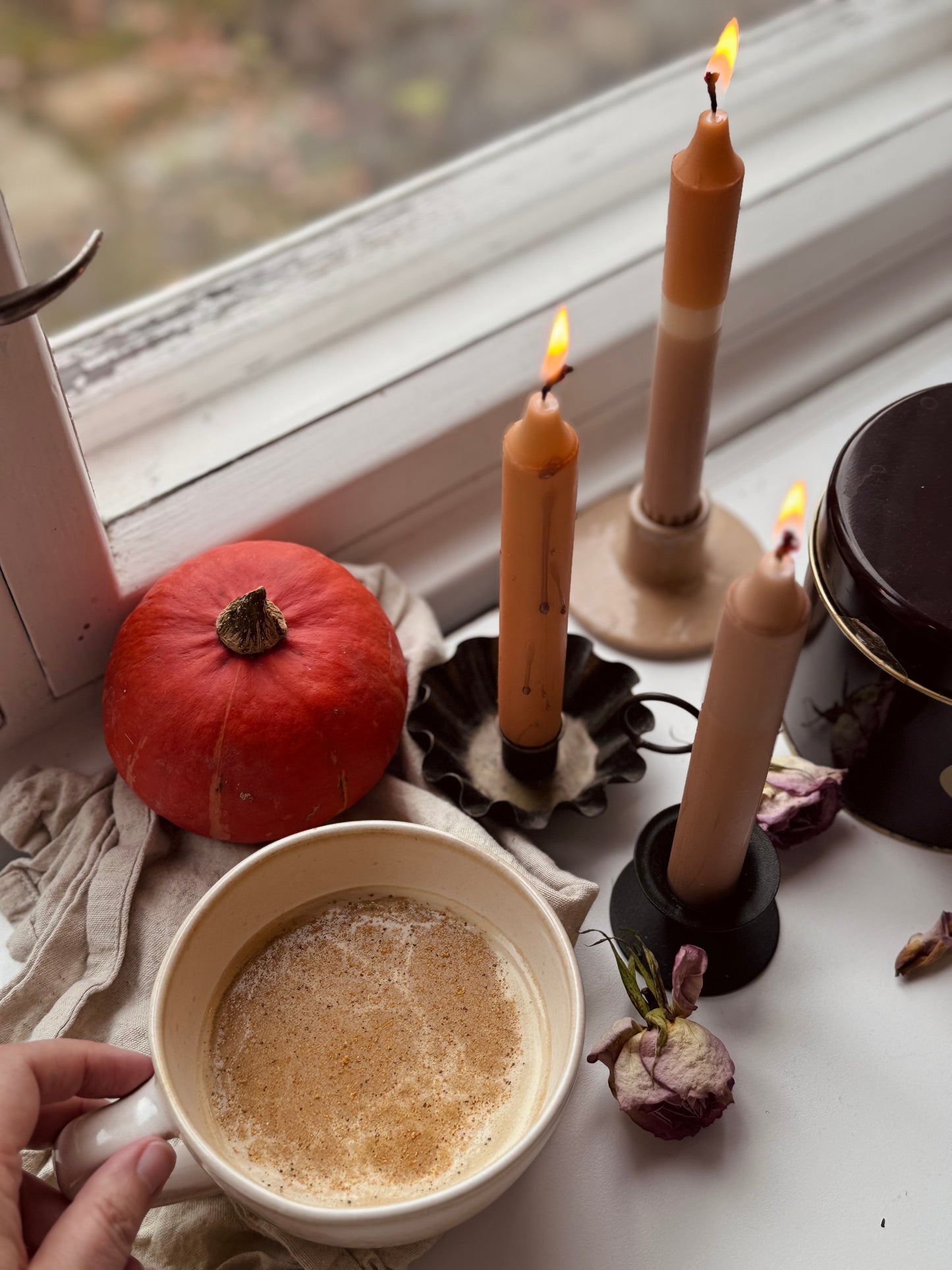 Pumpkin spice latte 3 kpl