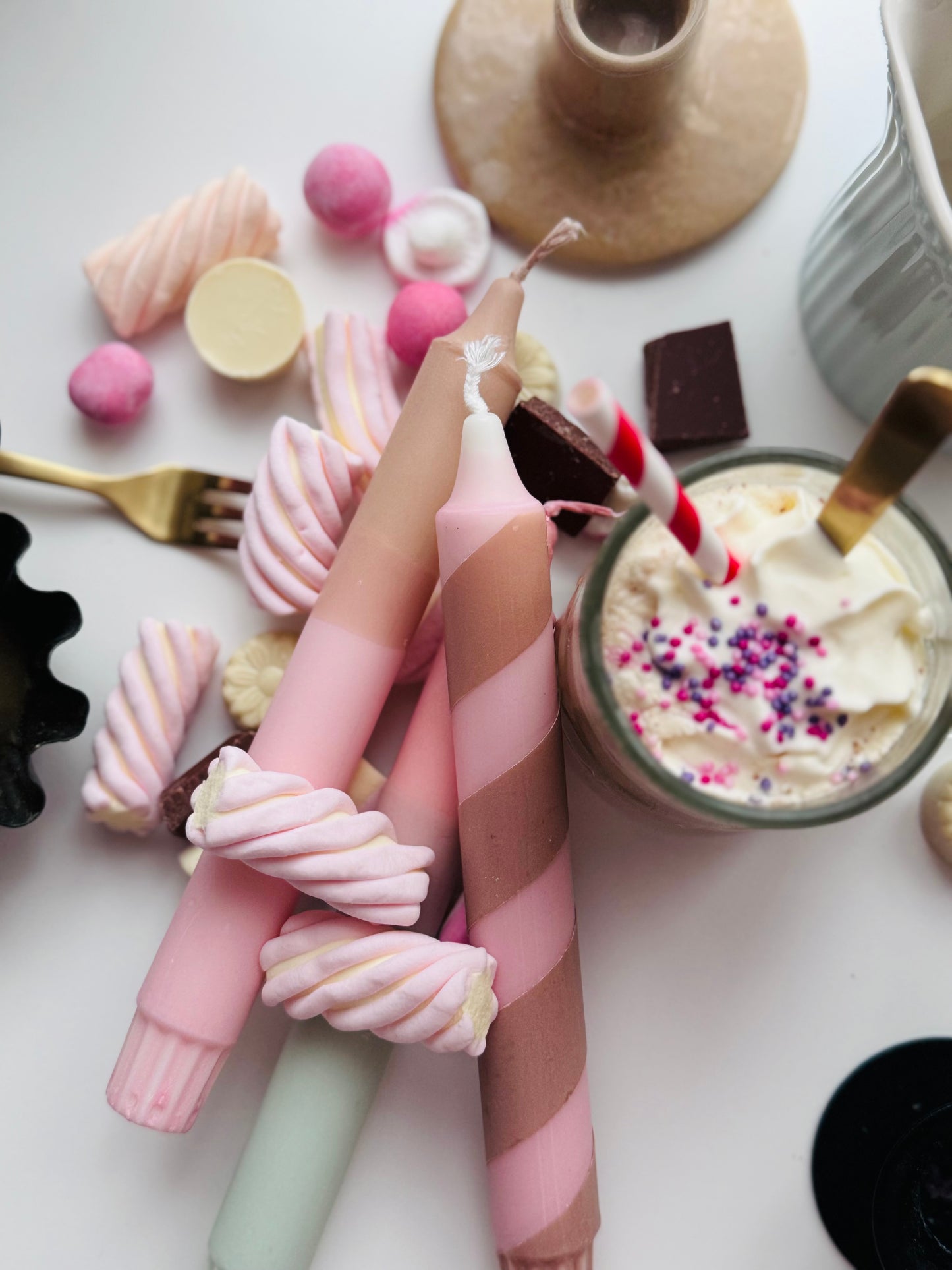 Cotton candy swirl 3 kpl